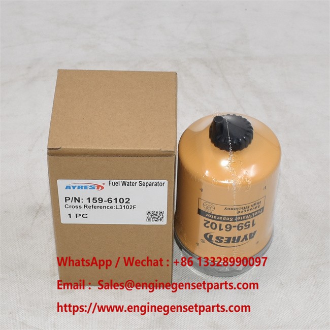 Fuel Water Separator 159 6102 manufacturers