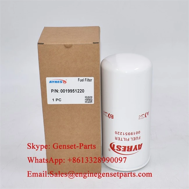 0019951220 19951220 Filtru tal-Fjuwil Għal Claas